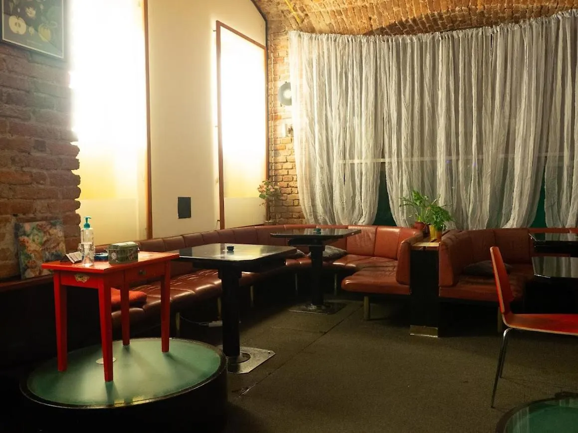 In Hostel Prag