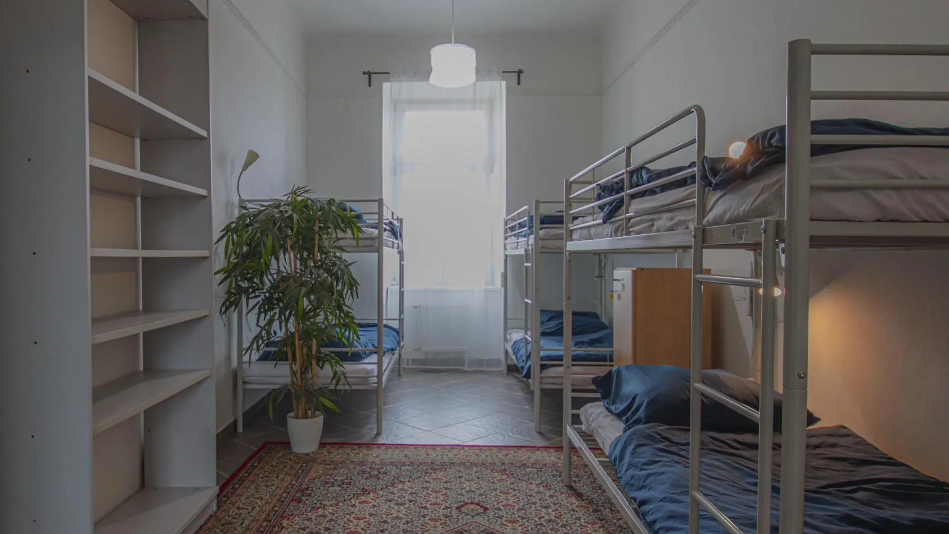 In Hostel Praha 0*,