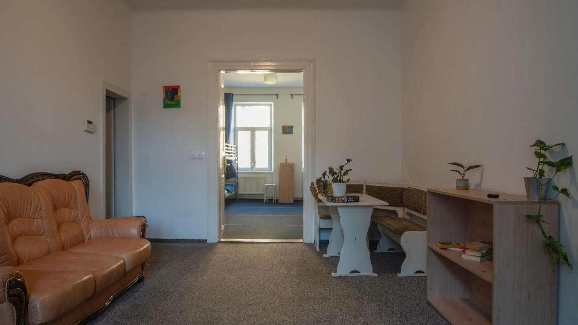 In Hostel Prague